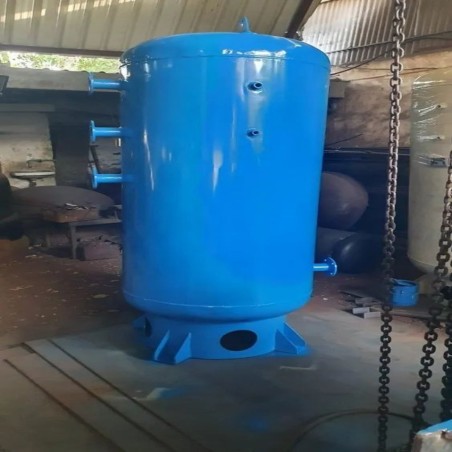 Air Compressor Receiver Tank Heavy-Duty Industrial Pressure Vessel | EnvMart