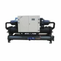 50 to 200 TR Water Cooler Chiller With Screw Compressor Automatic 415V Industrial | EnvMart