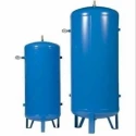 Vertical Air Receiver Tank 10,000 L Industrial Compressed Air Storage | EnvMart