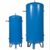 Vertical Air Receiver Tank, 10,000 L Storage Capacity, 5,000 L Usable Capacity, Vertical Orientation, Made in India
