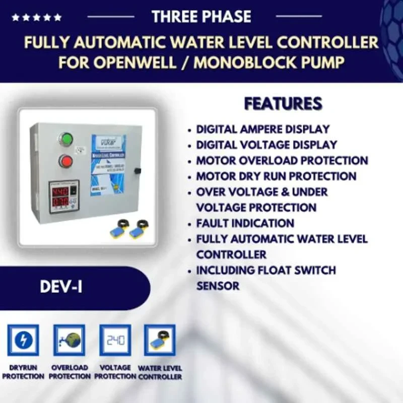 Buy Vukar Digital Automatic Water Level Controller DEV-I