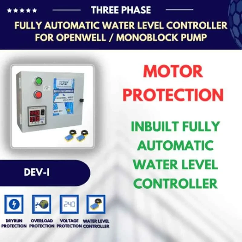 Buy Vukar Digital Automatic Water Level Controller DEV-I