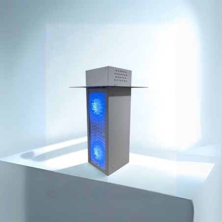 Hybrid Central Air Cleaner Advanced Nano Oxidation Plasm-Ion HVAC Duct Mounted | EnvMart