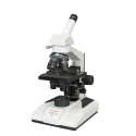 SF 40M Series Monocular Compound Microscope, LED, Quadruple Nosepiece, 220V | EnvMart