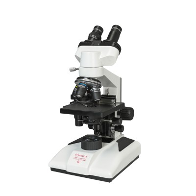 Binocular Compound Microscope SF 40B Series, Achromatic Objectives, LED Illumination, 220V AC | EnvMart