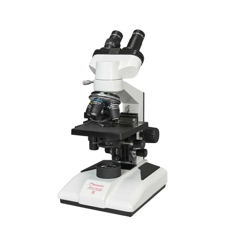 Binocular Compound Microscope SF 40B Series, Achromatic Objectives, LED Illumination, 220V AC | EnvMart