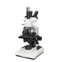 SF 40T Series Trinocular Compound Microscope LED Illumination, Quadruple Nosepiece 220V | EnvMart