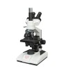 SF 40T Series Trinocular Compound Microscope, LED Illumination, Quadruple Nosepiece, 220V AC