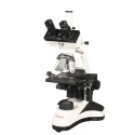 AlfaPrime-T Trinocular Compound Microscope, LED, 4x-100x Objectives | EnvMart