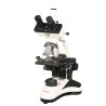 MESWOX AlfaPrime-T Trinocular Compound Microscope, LED Illuminated, 4x-100x Achromatic Objectives, 220V