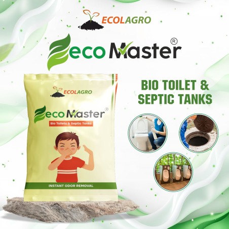 Septic Tank Cleaner, High-Performance Aerobic Bioculture, Industrial Grade Powder | EnvMart