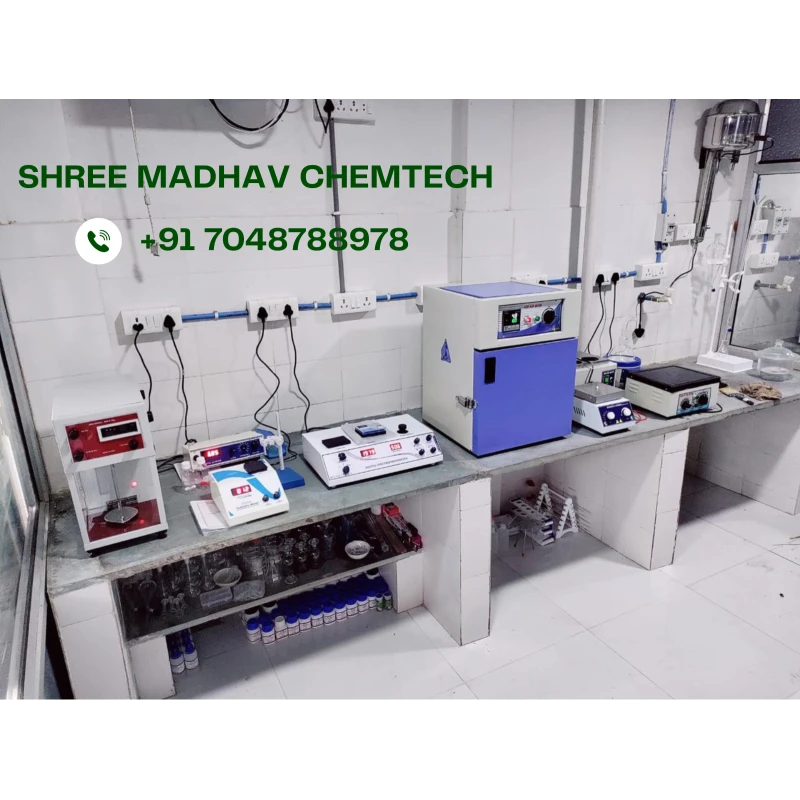 Laboratory Setup for Packaged Drinking Water Plant, Water Testing Equipment | EnvMart