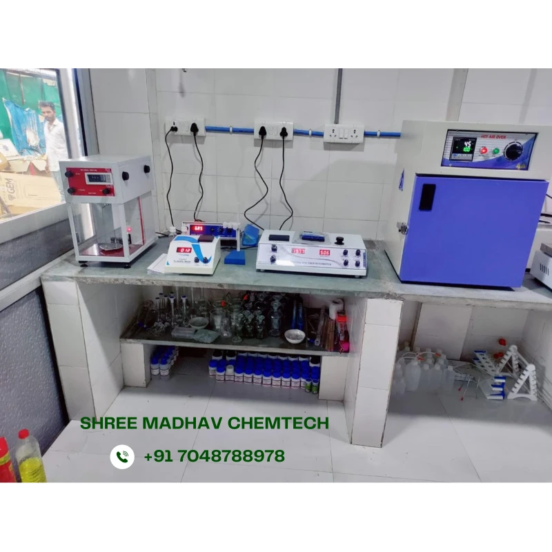 Laboratory Setup for Packaged Drinking Water Plant, Water Testing Equipment | EnvMart