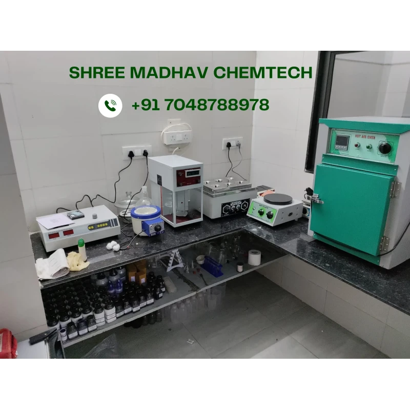 Mineral Water Plant Laboratory Equipment Set for Water Quality Testing and Plant Setup | EnvMart