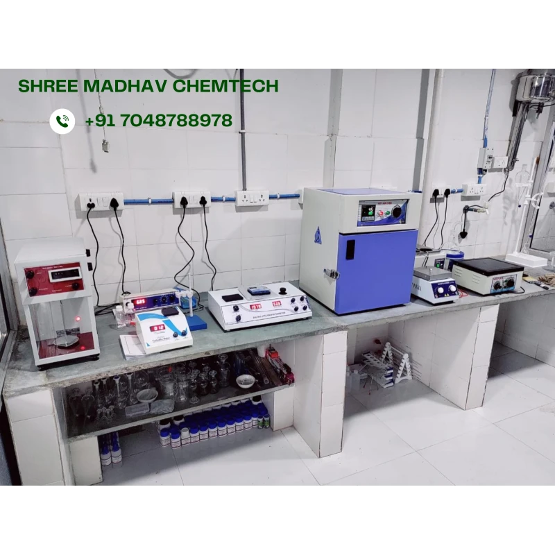 Mineral Water Plant Laboratory Equipment Set for Water Quality Testing and Plant Setup | EnvMart
