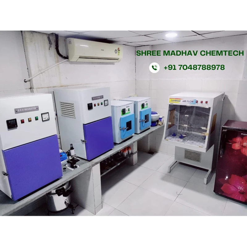 Mineral Water Plant Laboratory Setup with Water Testing Equipment for Packaged Drinking Water | EnvMart