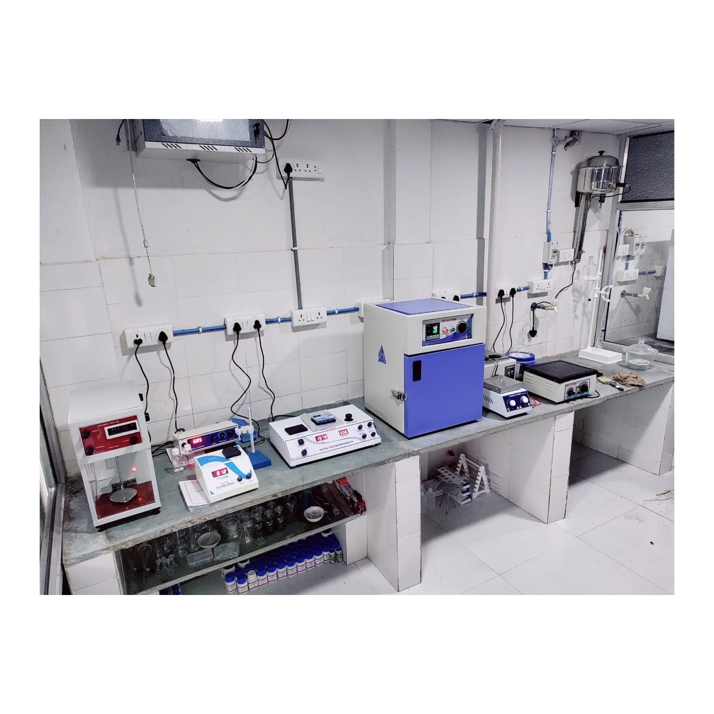 Water Testing Base Comprehensive Water Testing Laboratory Set Up Mineral Packaged Drinking ...