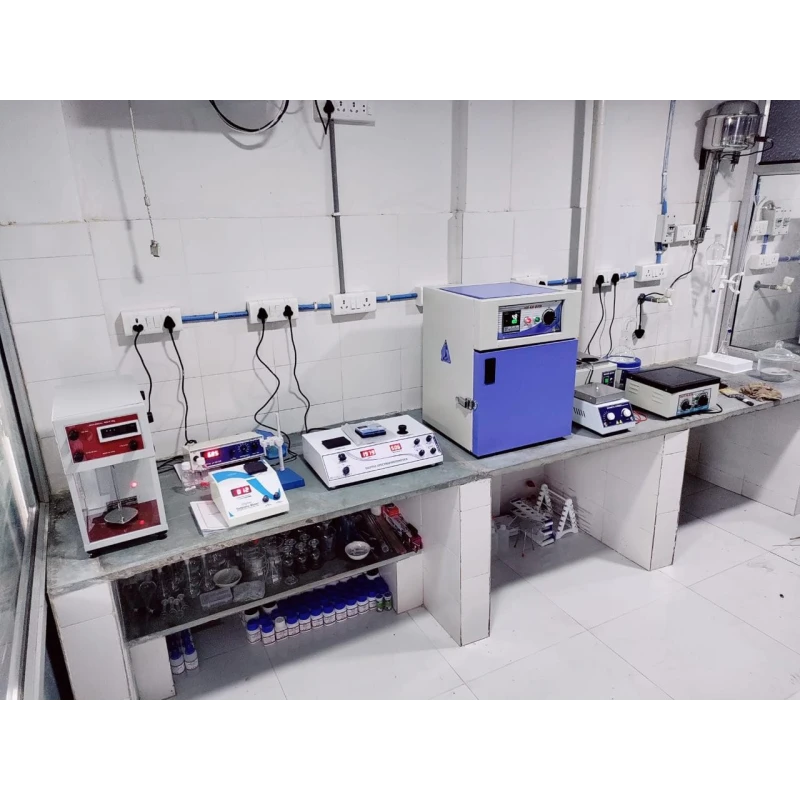 Mineral Water Plant Laboratory Setup for Water Quality Testing, Automated | EnvMart