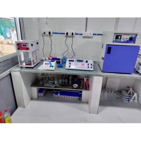 Laboratory Setup for Packaged Drinking Water Plant, Integrated Water Testing Equipment, Automatic Operation | EnvMart