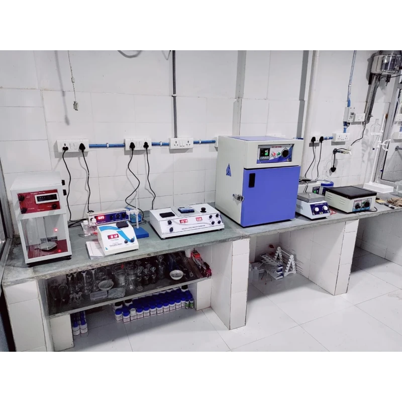 Laboratory Setup for Packaged Drinking Water Plant, Integrated Water Testing Equipment, Automatic Operation | EnvMart