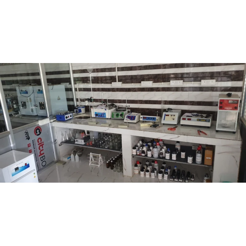 Laboratory Equipment and Testing Setup for Mineral Water Plant, ISI Lab Compliant, Water Quality Analysis | EnvMart