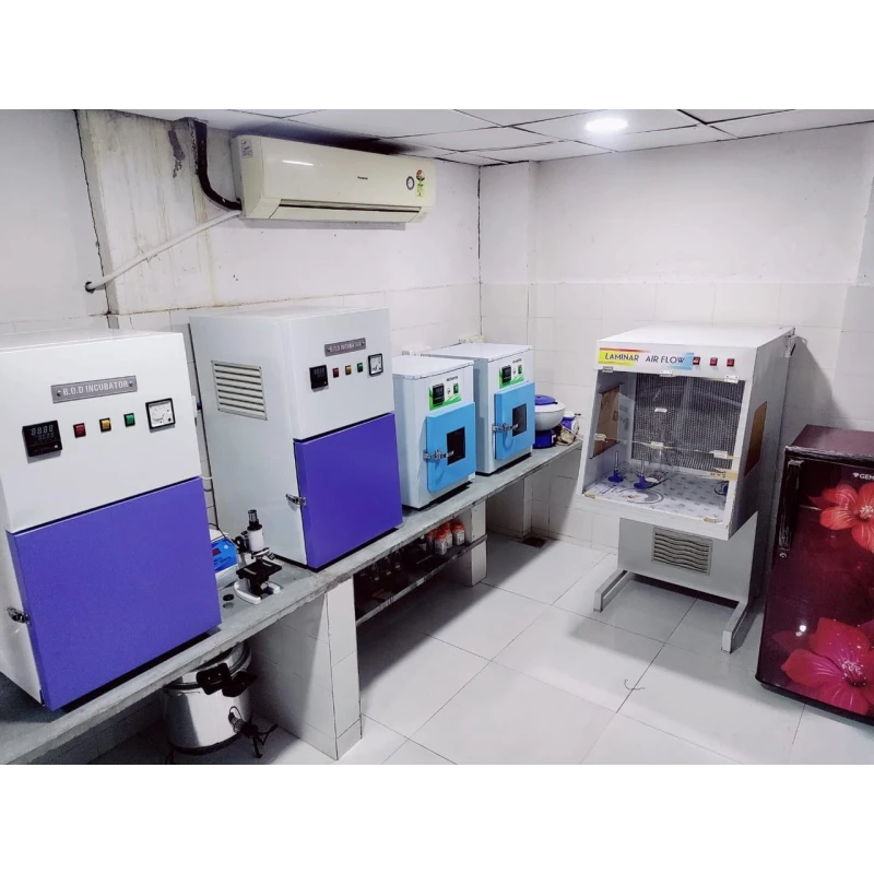 Laboratory Setup for Packaged Drinking Water Plant, Water Testing Equipment, 220V | EnvMart