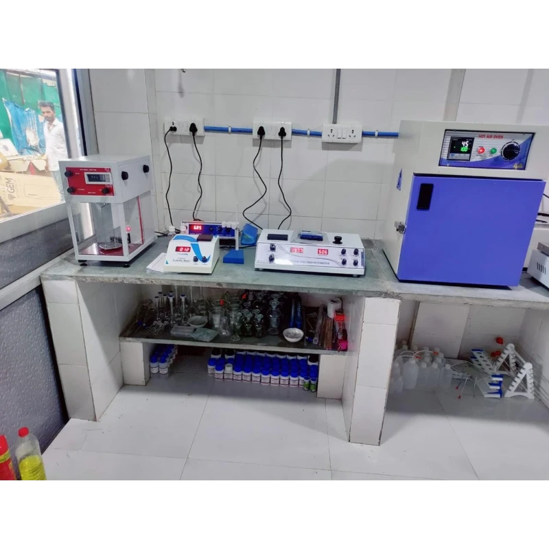 Mineral Water Plant Laboratory Setup Water Testing Equipment Turnkey Lab | EnvMart