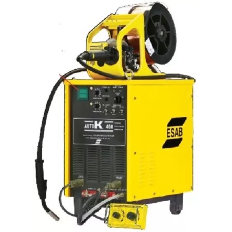 ESAB Auto K 400 MIG Welding Machine, 60–400 A, Three Phase, Thyristorised | EnvMart