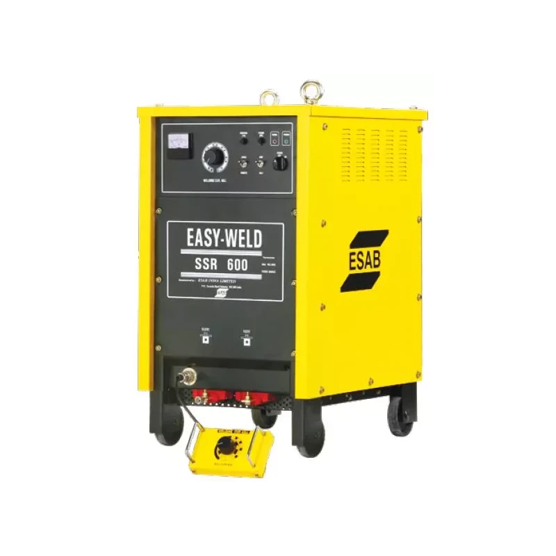 ESAB EasyWeld SSR 600 MMA Inverter Arc Welding Machine 400 Amp 415V | EnvMart