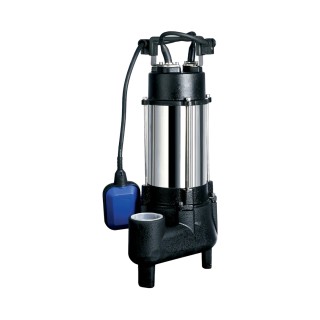 Crompton CGSTP030Q Sewage Submersible Pump 3HP Single Phase Head 7-19m Flow 750-300 LPM | EnvMart