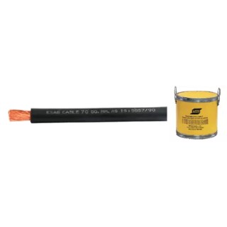 ESAB 4600600167 Copper Welding Cable HOFR 70 Sq mm | Heat & Fire Resistant | EnvMart