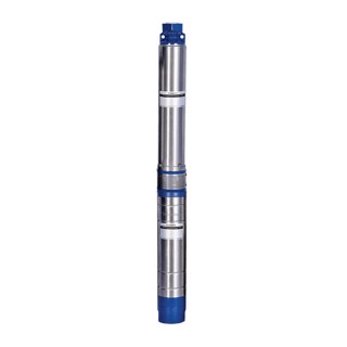 Crompton 4W18BF2E 2 HP V4 Water Filled Submersible Pump, 1.5 kW, 18 Stages | EnvMart