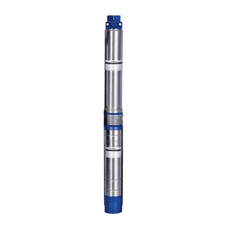 Crompton 4W18BF2E 2 HP V4 Water Filled Submersible Pump, 1.5 kW, 18 Stages | EnvMart