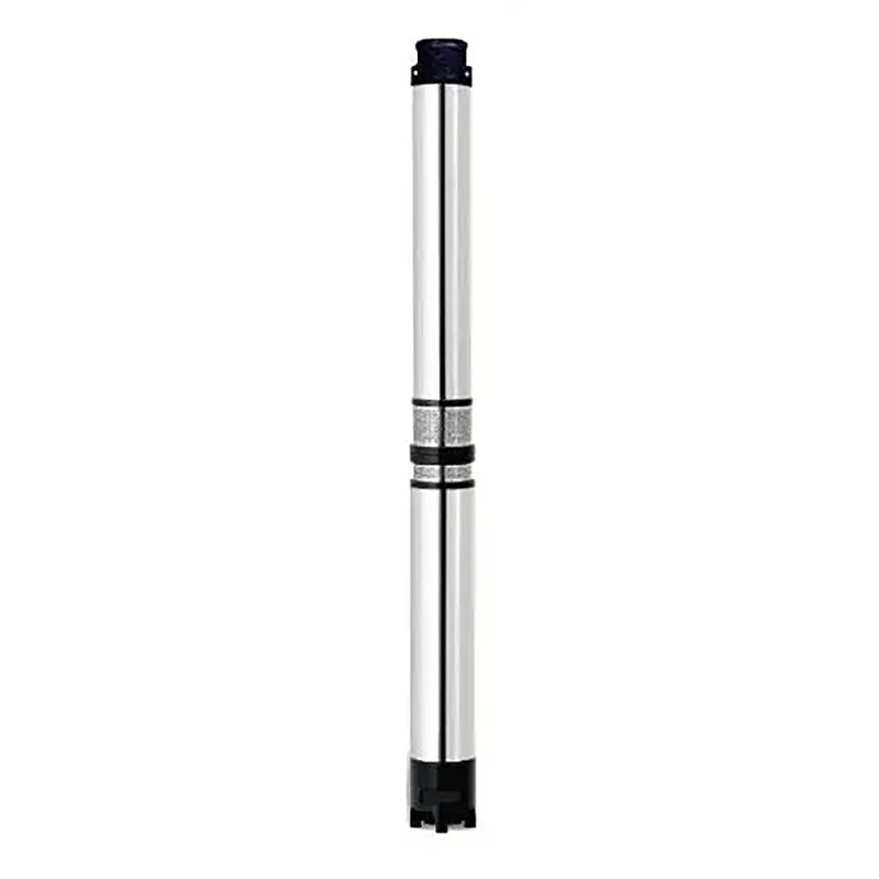 Crompton Greaves V4W1007A1B 1 HP Water Filled Submersible Pump Stainless Steel Single Phase | EnvMart