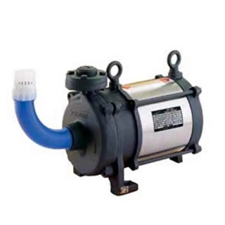 V-Guard VOSK F90 Single Phase Openwell Submersible Pump, 1 HP, 220V, Stainless Steel | EnvMart