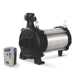 Crompton Greaves CGDOW1080Z30 1 HP Single Phase Domestic Open Well Submersible Pump, 220V, Cast Iron | EnvMart