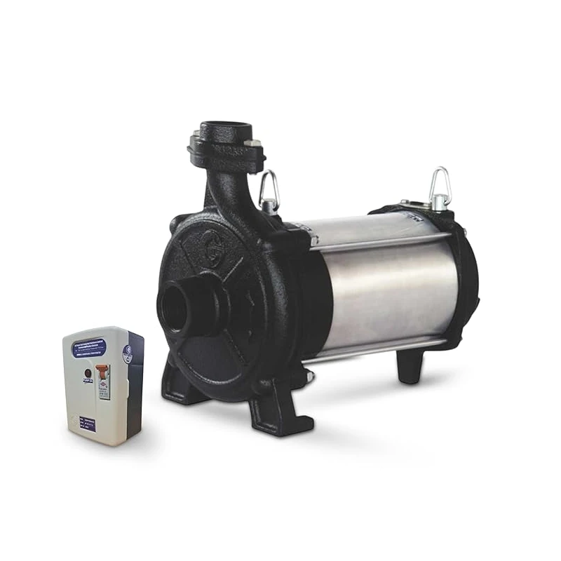 Crompton Greaves CGDOW1080Z30 1 HP Single Phase Domestic Open Well Submersible Pump, 220V, Cast Iron | EnvMart