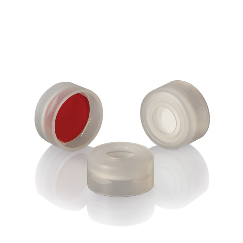 Borosil Laboratory Glass Vial 18 ml, Clear Glass, Screw Cap | EnvMart