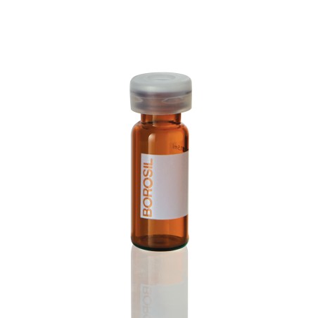 Borosil 20 ml Laboratory Glass Vial Screw Cap Sample Container | EnvMart