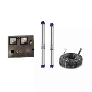 Jindal 1.5 HP 12 Stage Borewell Submersible Pump Pure Copper Water Filled | EnvMart