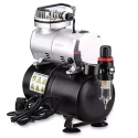 Akari AS186 Oil Free Mini Air Compressor 6 bar, 23 LPM, 3 L Tank | EnvMart