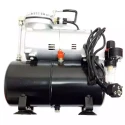 Akari AS186 Oil Free Mini Air Compressor 6 bar, 23 LPM, 3 L Tank | EnvMart