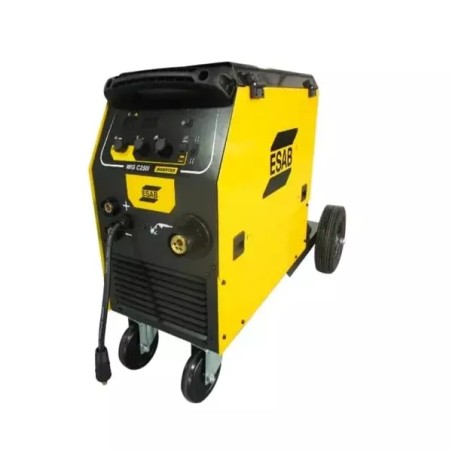 ESAB MIG C250i Three Phase Inverter MIG Welding Machine 30–250A 14.8kVA | EnvMart