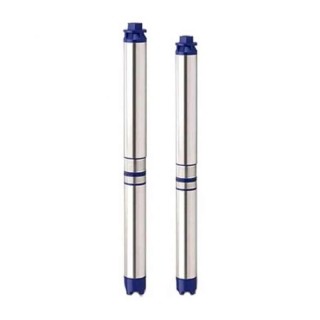 Jindal Plus 1.5 HP 12 Stage Water Filled Submersible Pump, Copper Winding, 220V | EnvMart