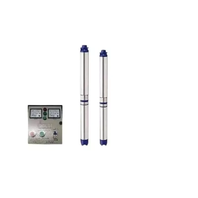 Damor 2 HP 15 Stage Oil Filled Single Phase Borewell Submersible Pump Set, Pure Copper, 100mm | EnvMart