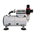Akari AS182 Oil Free Mini Air Compressor 4 Bar 23 LPM 2.8 W | EnvMart