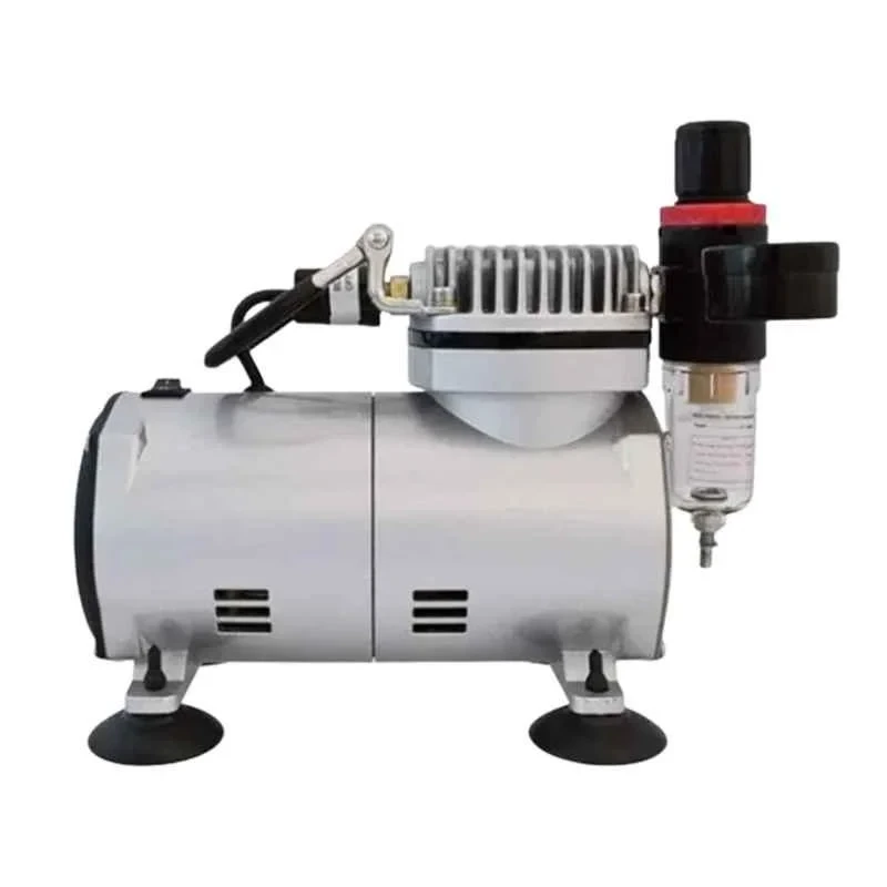 Akari AS182 Oil Free Mini Air Compressor 4 Bar 23 LPM 2.8 W | EnvMart