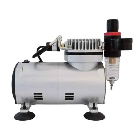 Akari AS182 Oil Free Mini Air Compressor 4 Bar 23 LPM 2.8 W | EnvMart