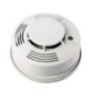 Walnut Innovations Battery Operated standalone Photoelectric Smoke Detector White