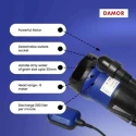 Damor ECO 110 1.5 HP Draining Pump 230V 16500 LPH Stainless Steel Shaft | EnvMart